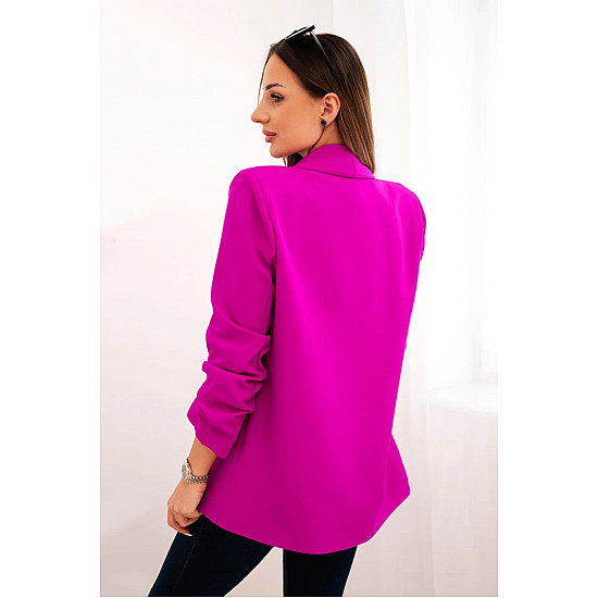 Moteriškas violetinis švarkas Florita 27724