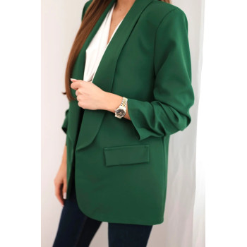 Florita Women's Dark Green Blazer