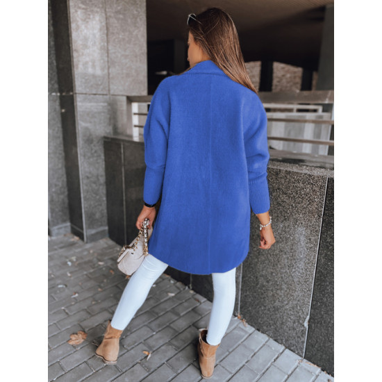 Moteriškas mėlynas paltas Rita Moteriškos striukės