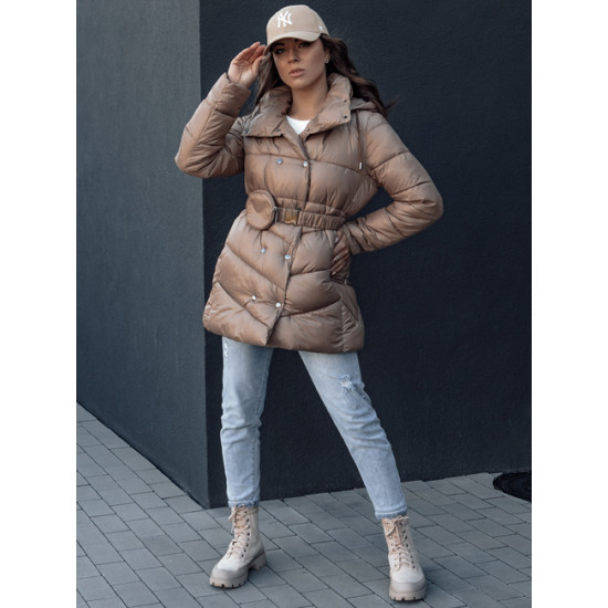 Moteriška ruda striukė Bloom