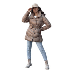 Moteriška ruda striukė Bloom