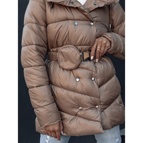 Moteriška ruda striukė Bloom