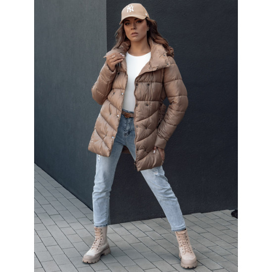 Moteriška ruda striukė Bloom