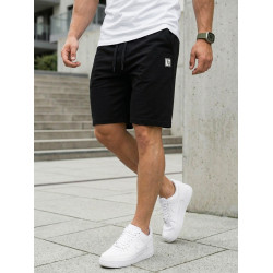 Miesten mustat Detroit-shortsit