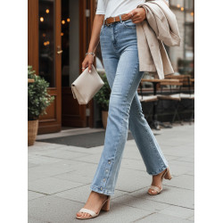 Moteriški mėlyni džinsai Sara