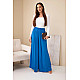 Women's Blue Pants Style
