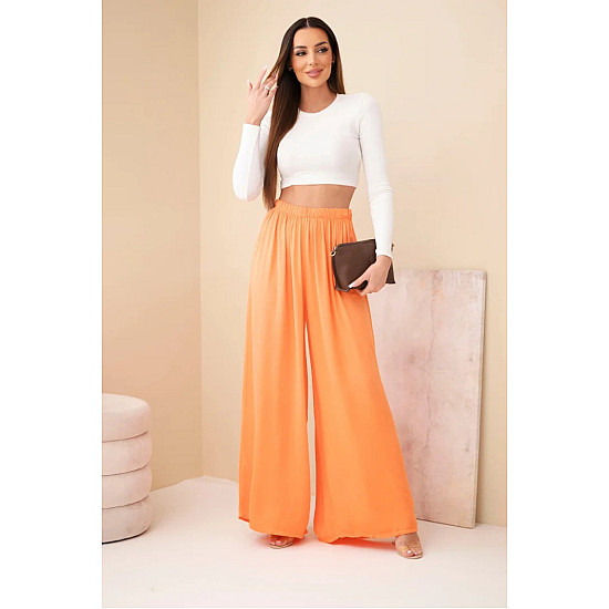 Women's Orange Pants Style