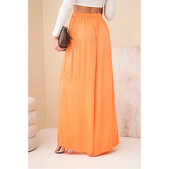 Women's Orange Pants Style