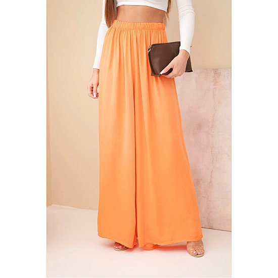 Women's Orange Pants Style
