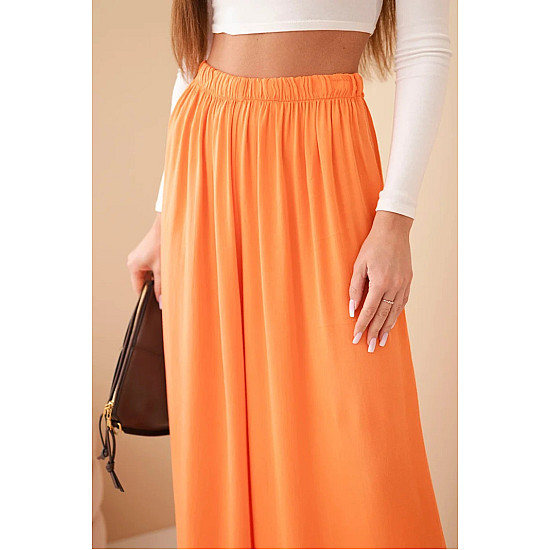 Women's Orange Pants Style