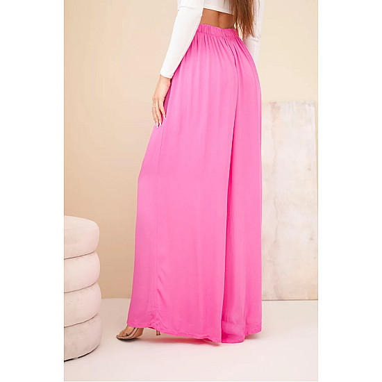 Women's Bright Pink Pants by Style