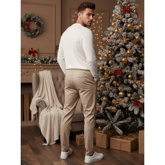 Vyriškos rusvos kelnės Noki UX4414