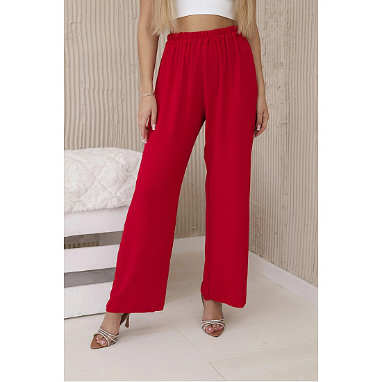 Roma Women's Red Pants