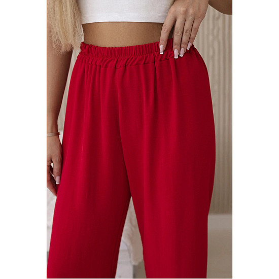 Roma Women's Red Pants