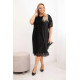 Moteriška juoda suknelė Angelo