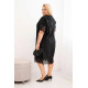 Moteriška juoda suknelė Angelo