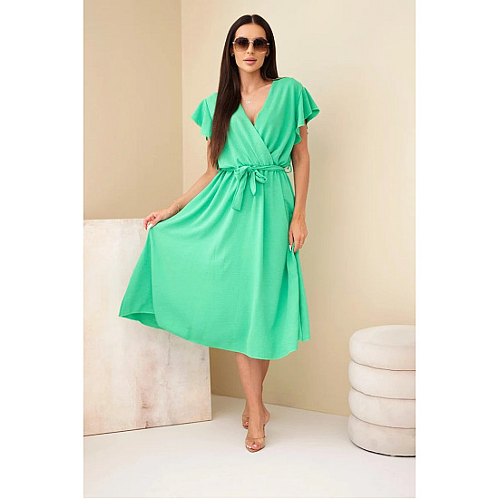 Larisa Women's Light Green Dress