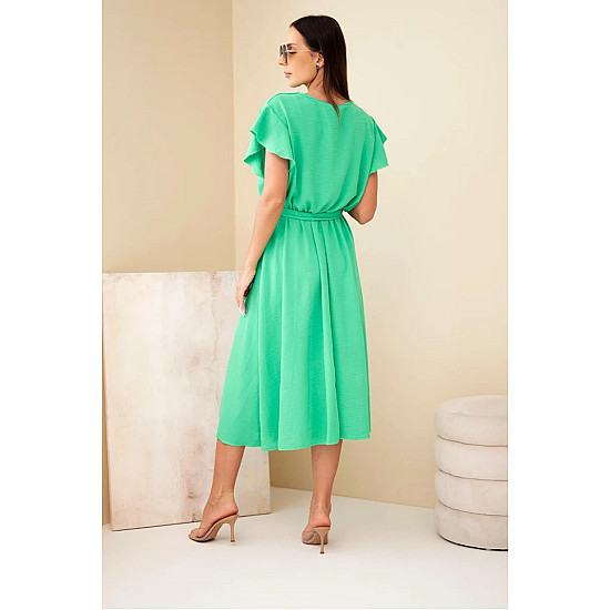 Larisa Women's Light Green Dress
