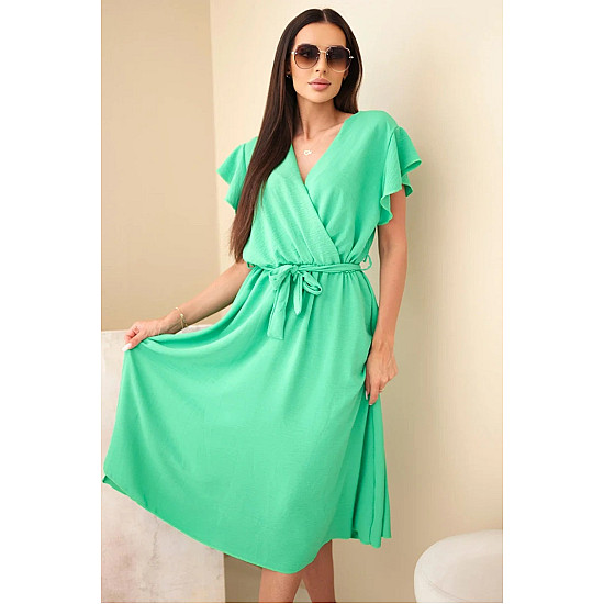 Larisa Women's Light Green Dress