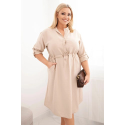 Moteriška rusva suknelė Eris