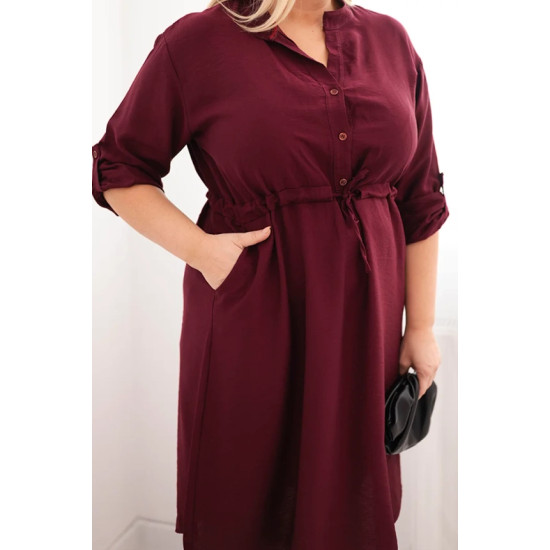 Moteriška bordo suknelė Eris