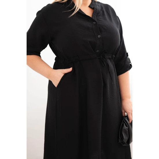 Moteriška juoda suknelė Eris