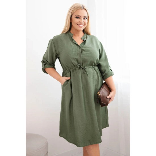 Moteriška chaki suknelė Eris