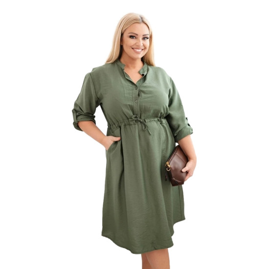 Moteriška chaki suknelė Eris