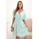 Orbit Women's Mint-Colored Dress