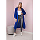 Naisten sininen karding-takki Lemon