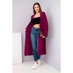 Moteriškas violetinis kardingas Lemon