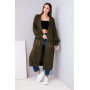 Women's Khaki Cardigan 