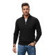 Vyrškas juodas megztinis Andri