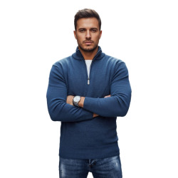 Vyriškas mėlynas megztinis Monar