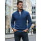 Vyriškas mėlynas megztinis Monar