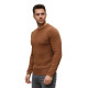 Vyriškas rudas megztins Areta