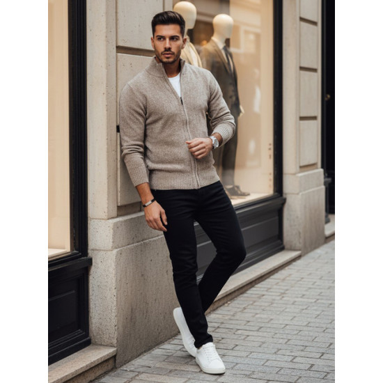 Vyrškas rusvas megztinis Andri