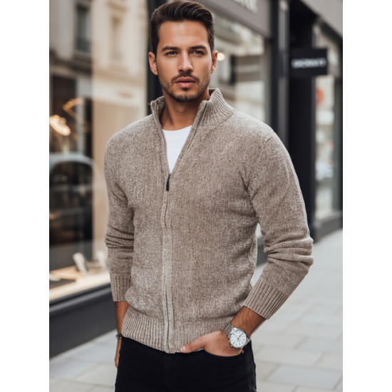 Vyrškas rusvas megztinis Andri