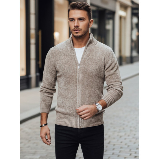 Vyrškas rusvas megztinis Andri