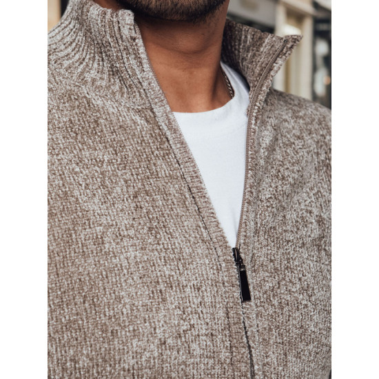 Vyrškas rusvas megztinis Andri