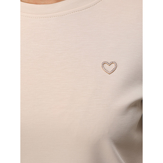 Naisten ruskea setti Heart