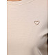 Naisten ruskea setti Heart