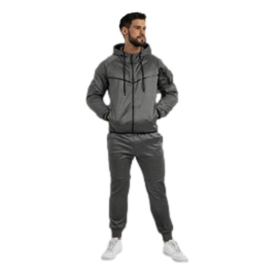 Tamsiai pilkas vyriškas komplektas Jake