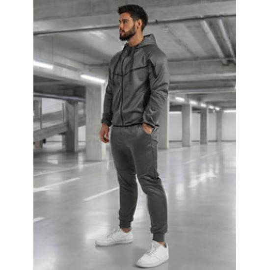 Tamsiai pilkas vyriškas komplektas Jake