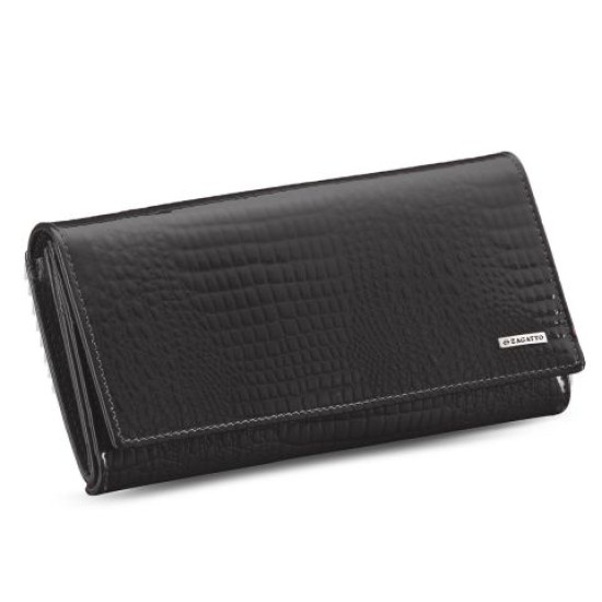 Moteriška juoda piniginė Nicollete ZG-46-SH