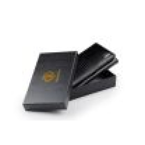 Moteriška juoda piniginė Nicollete ZG-46-SH