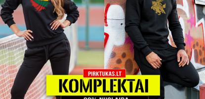 Kaip skalbti ir prižiūrėti sportinį kostiumą, kad ilgai atrodytų kaip naujas