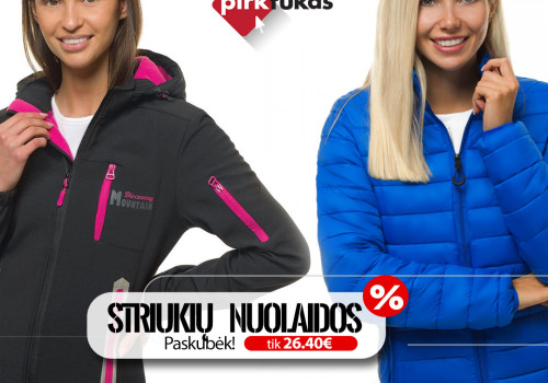 Kokią striukę reikėtų rinktis nuo lietaus?