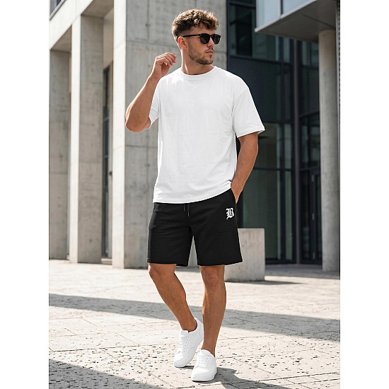 Mustat miesten shortsit Buston