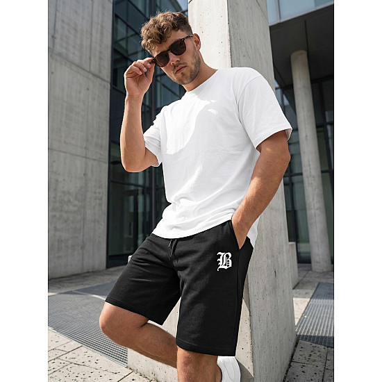 Mustat miesten shortsit Buston